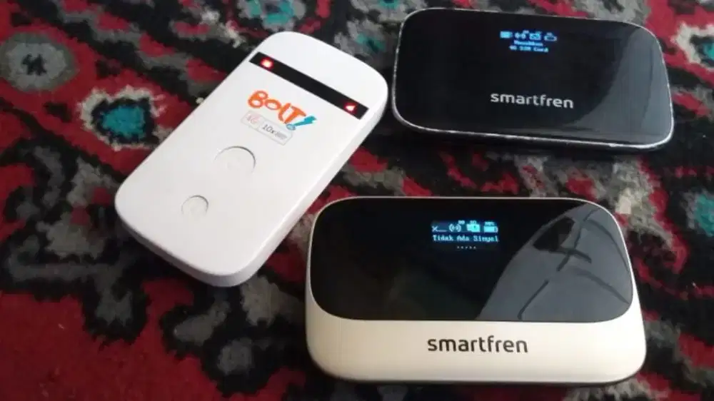 Modem Smartfren & Bold (Normal Tingal Pakai)