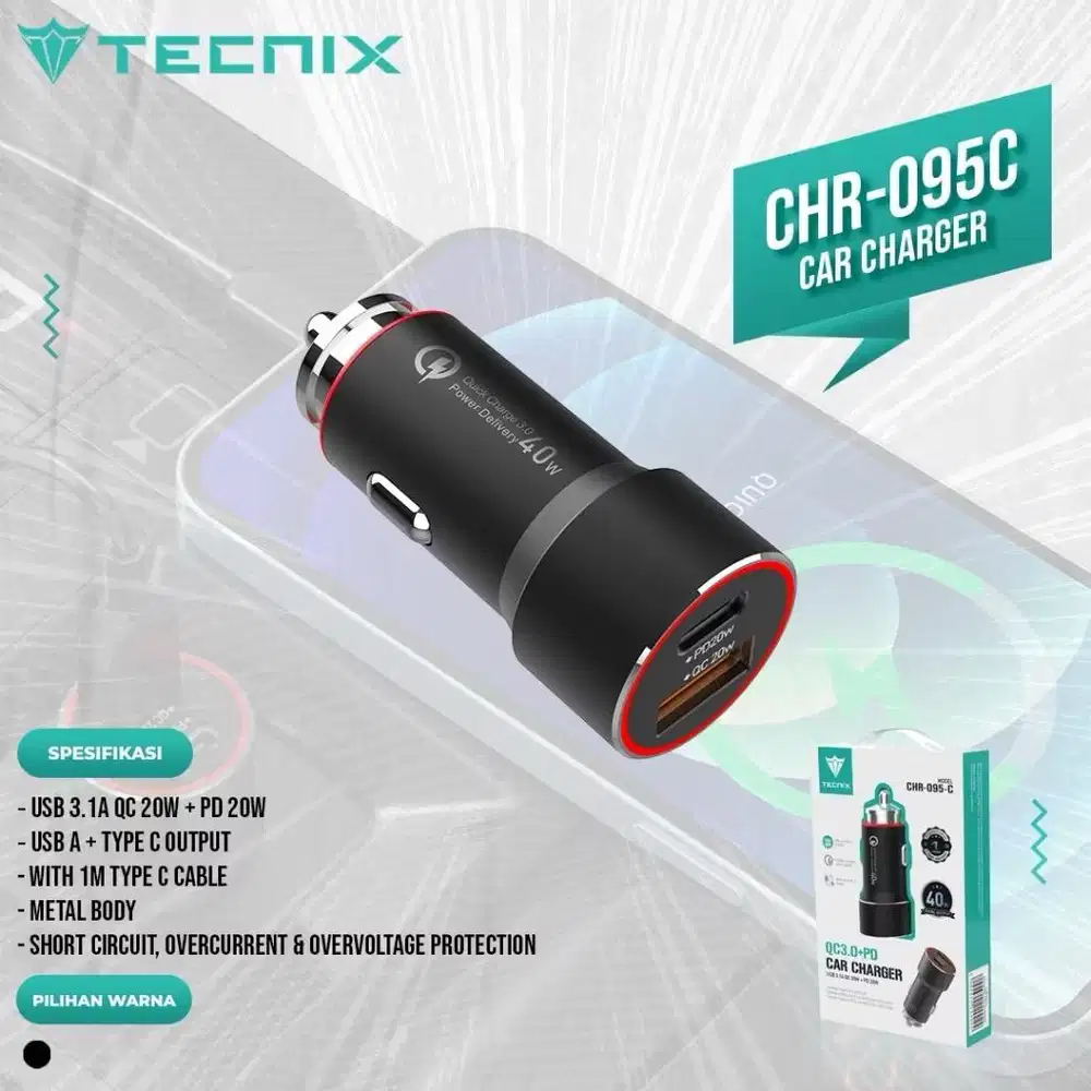 charger mobil tecnix