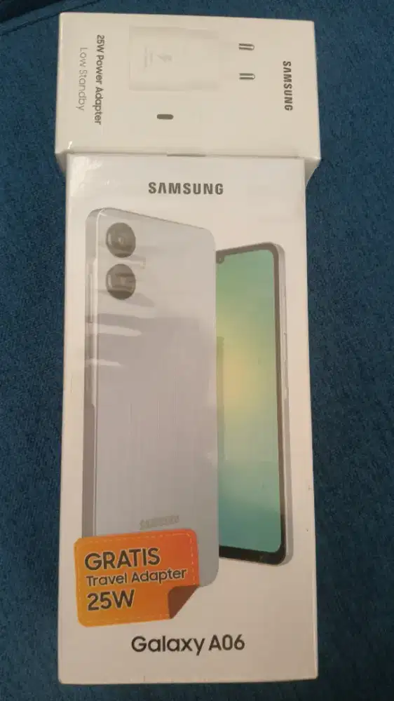 Samsung A06 4/64 (BARU)