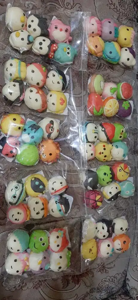 Frozen bakpao animasi isi cokelat