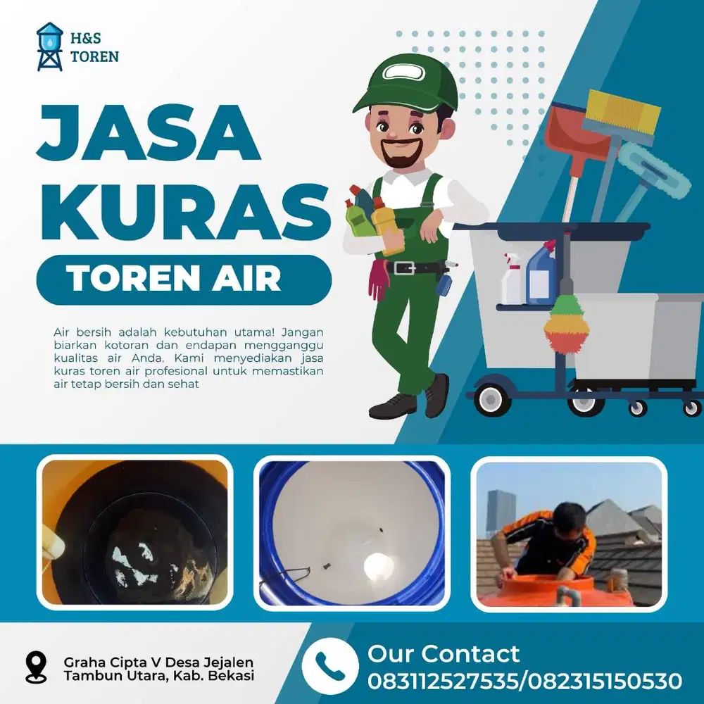 JASA CUCI TOREN