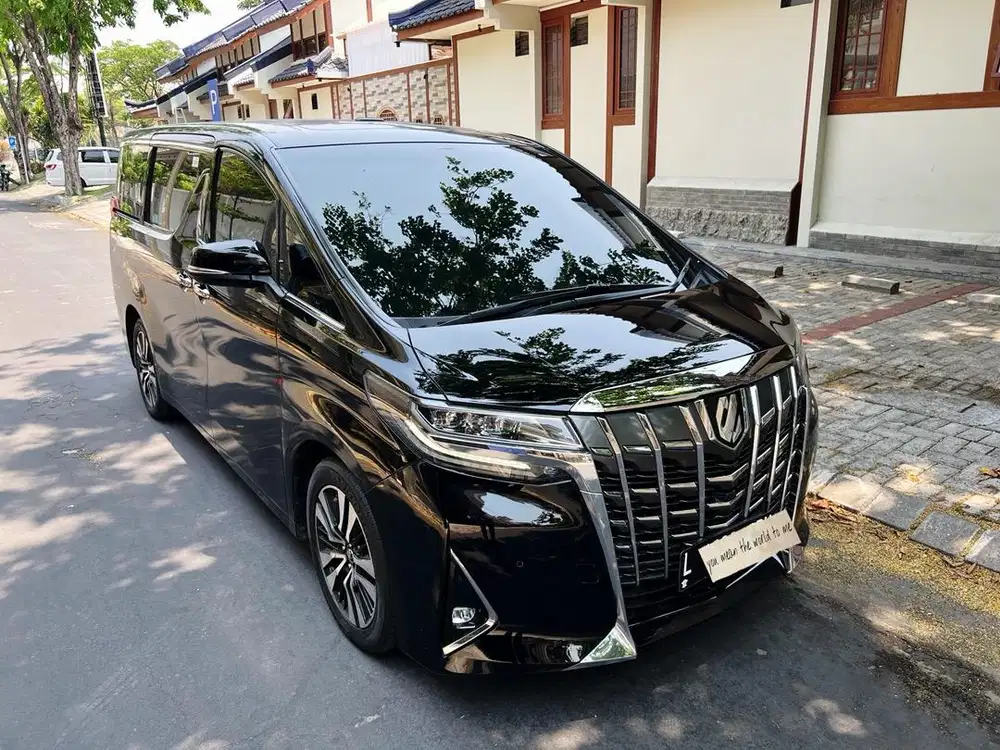 CAT ASLI 100% | TOYOTA ALPHARD G ATPM 2020 KM 50 ribu Antik no innova