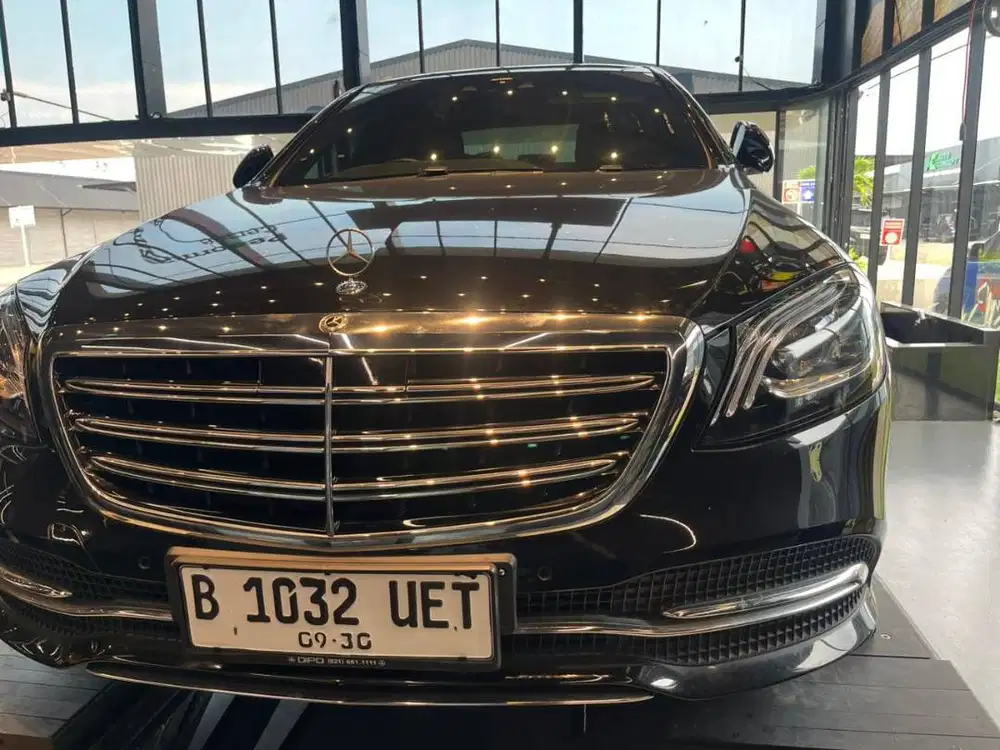 Mercedes-Benz S450 2018