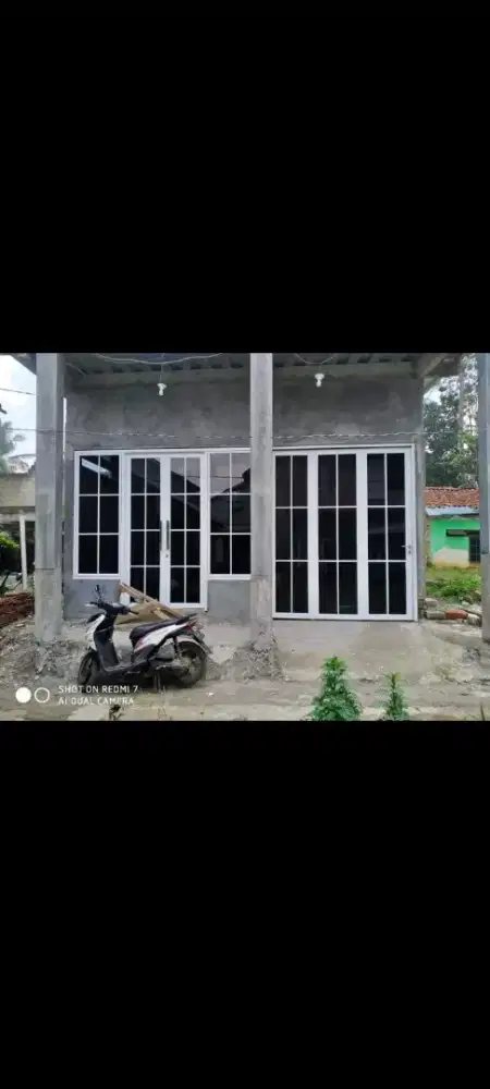 Jual berbagai macam kusen pintu jendela aluminium