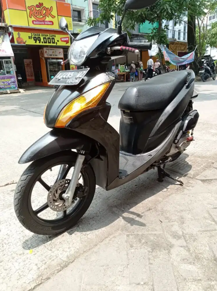 Honda spacy 2011 komplit