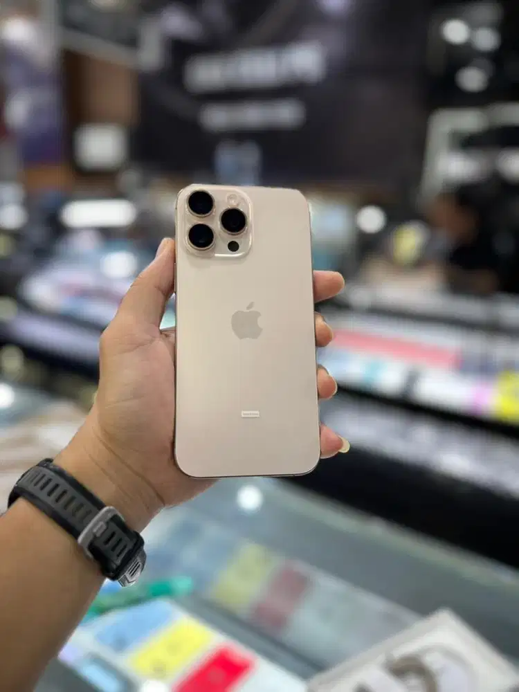 IPhone 16 promax 256gb dessert Garansi ibox panjang