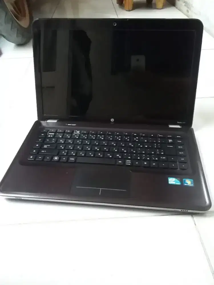 Laptop hp pavilion dv6 mati total