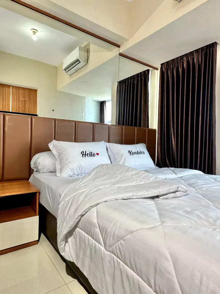 DISEWAKAN APARTEMEN ANDERSON STUDIO FULL FURNISHED MURAH POLLL