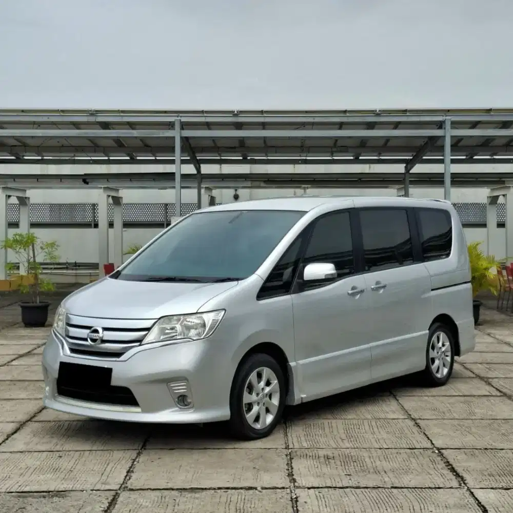 [Km 70k] Nissan Serena HWS Autech 2013