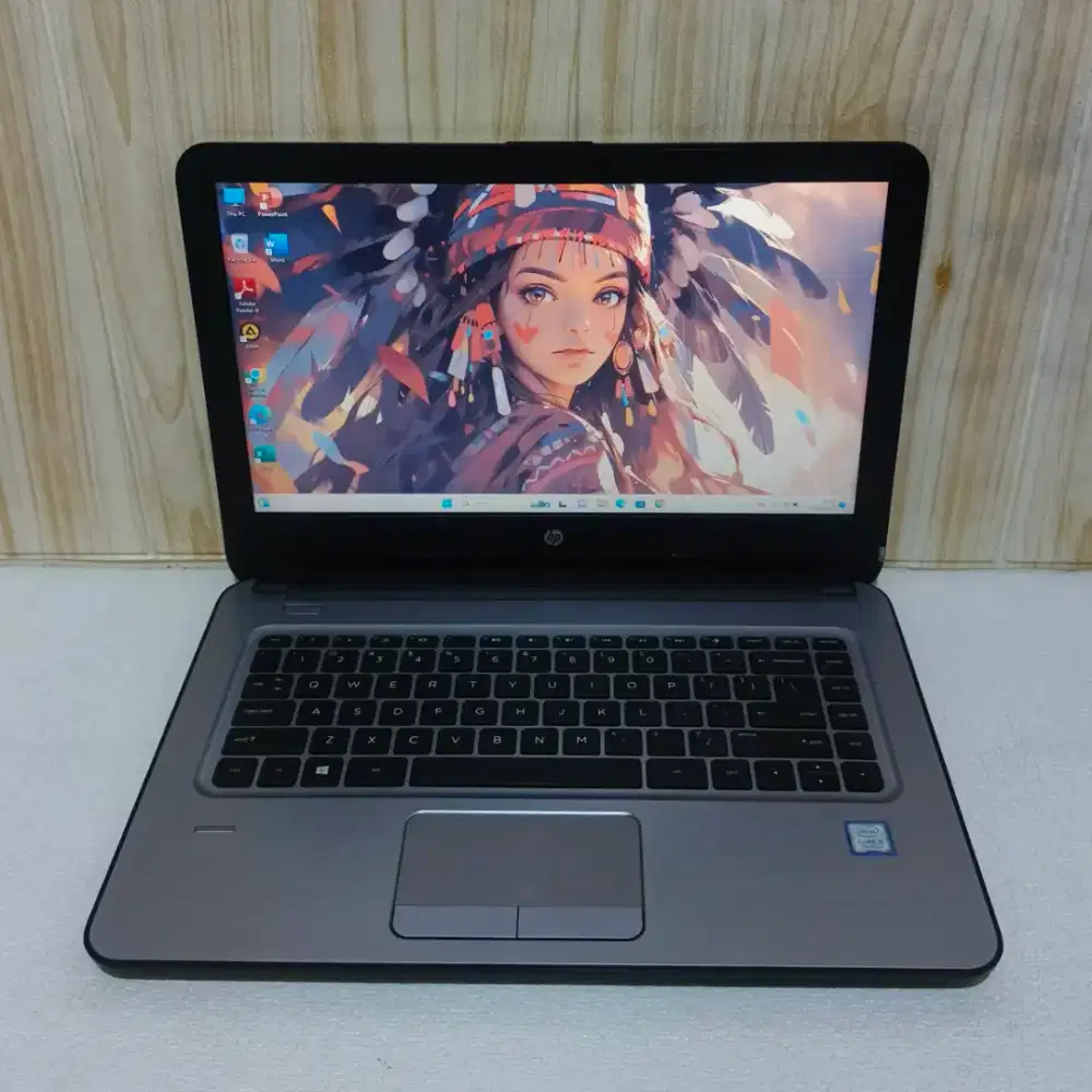 HP 14 slim core.i5 gen7 Ram8GB/ssd256GB mulus bogor