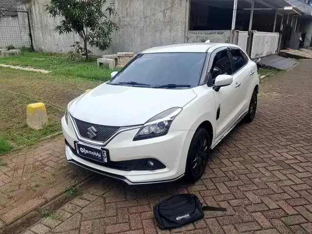 DP Rendah  8JT Suzuki Baleno 1.5 Bensin-AT 2018 Putih