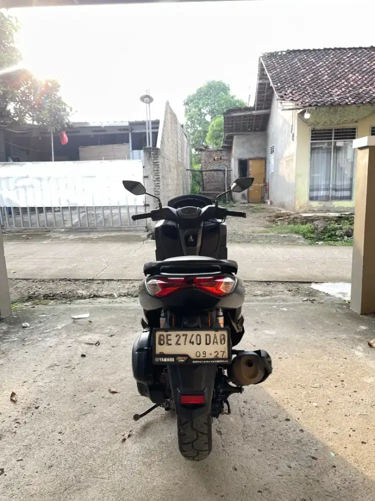 Nmax 2022 atas nama pribadi