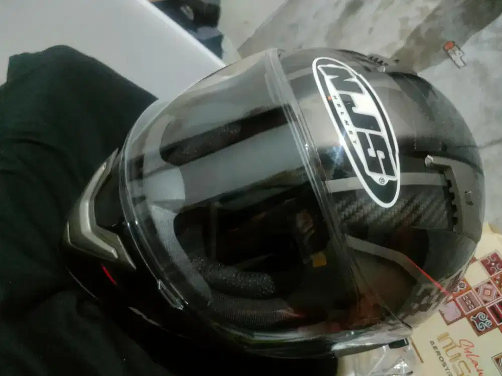 Helm njs masih baru maharin gan