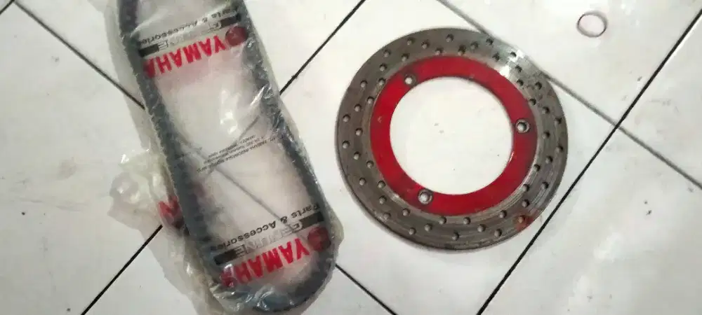 Barang bekas piringan cakram blakang dan vanbel