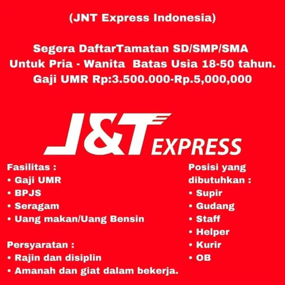Lowongan kerja tahun 2025