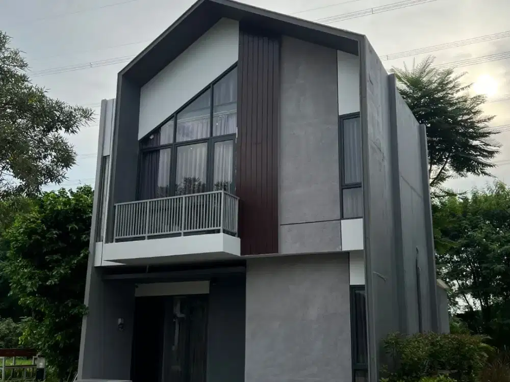 Rumah 2 Lantai Siap Huni Harga 700jtan