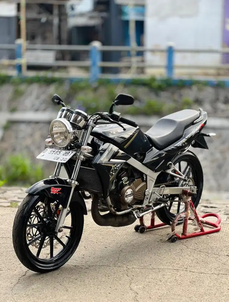 KAWASAKI NINJA R DOWN SS 2014