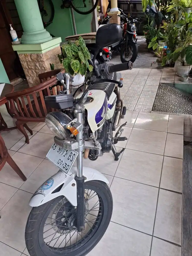 Jual Honda CB 1973