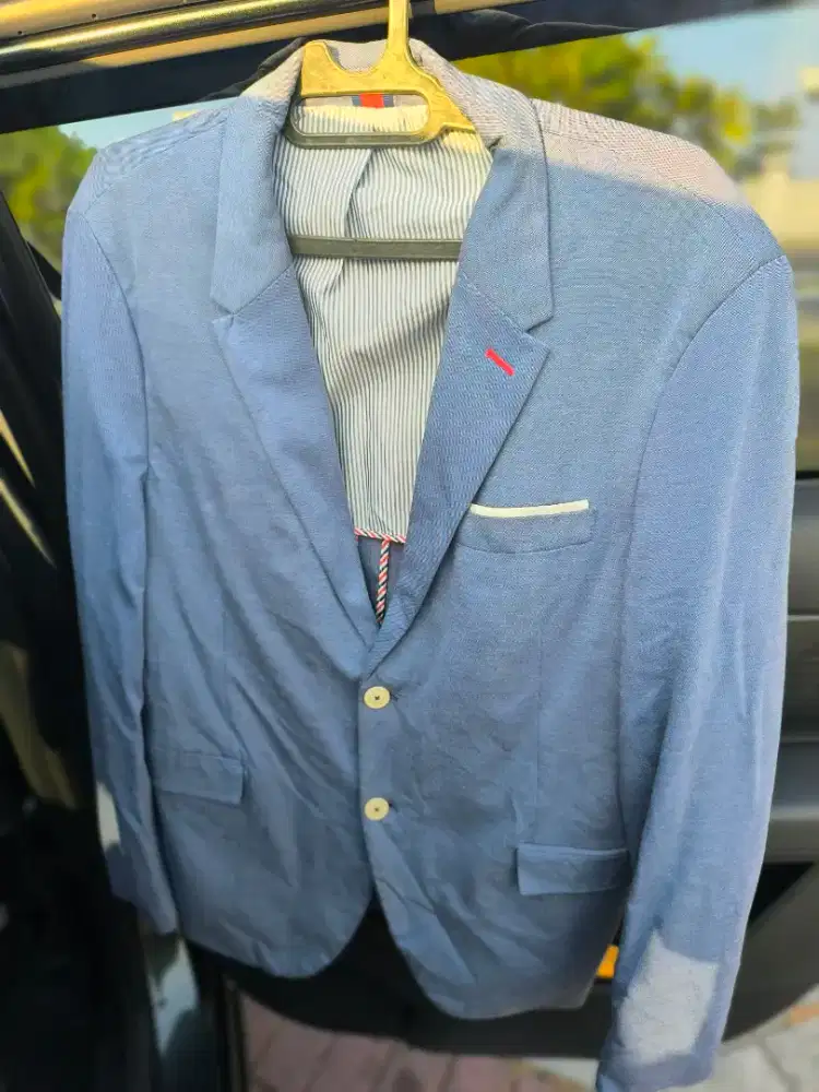 Original Zara For Man Jas Net h&m topman pull and bear uniqlo loewe