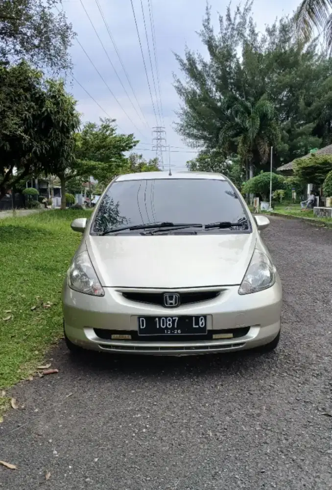 Honda jazz 1.5 automatic 2004