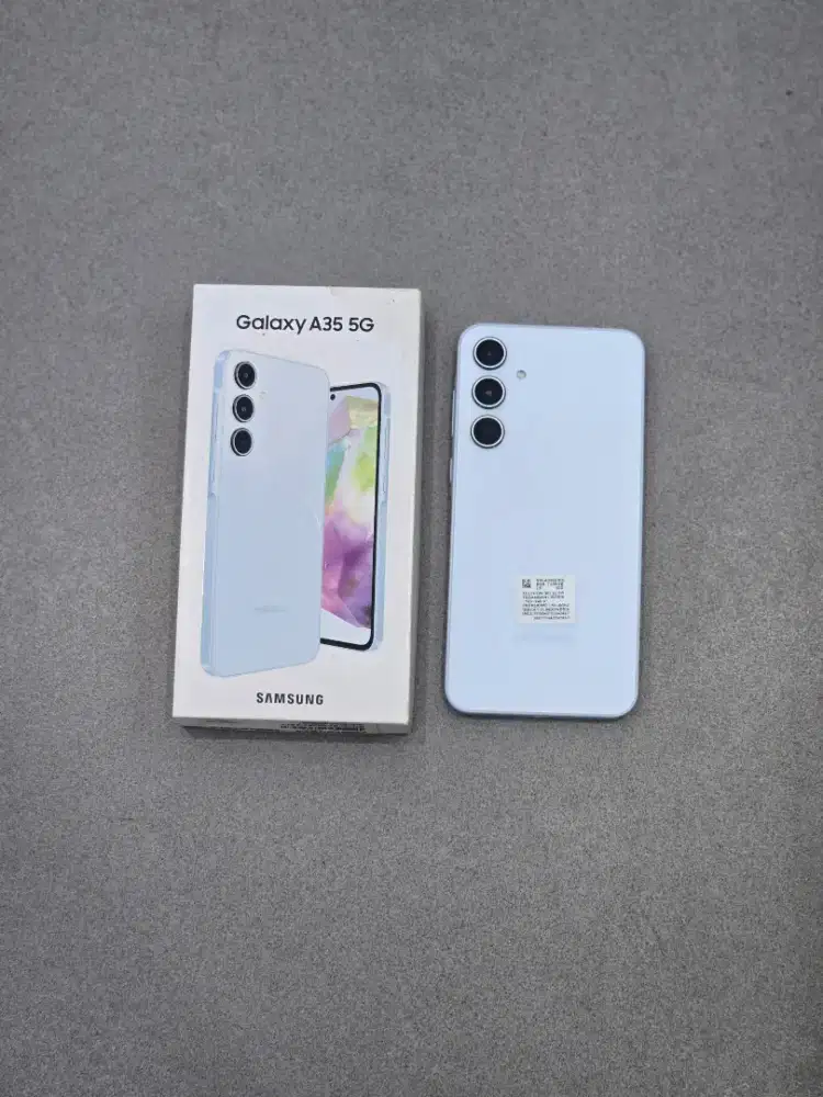 Samsung A35 8/256 GB Fullset second