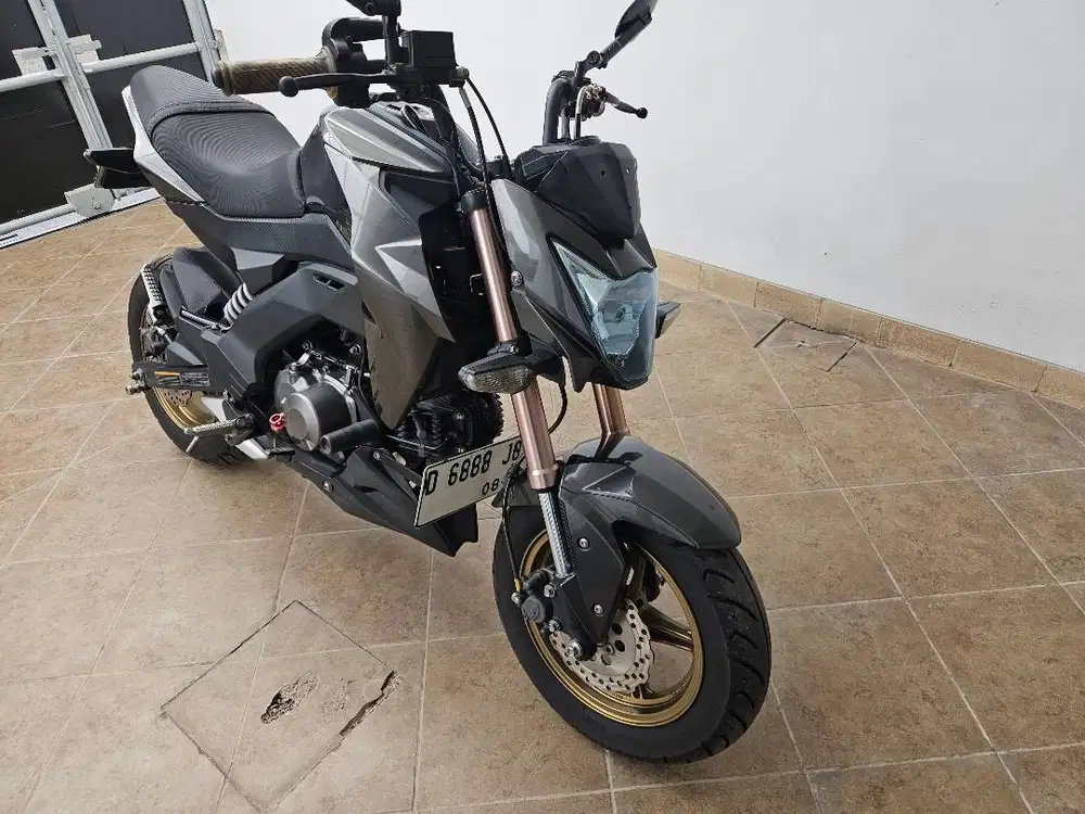 FOR SALE DIJUAL Kawasaki Z125 Pro