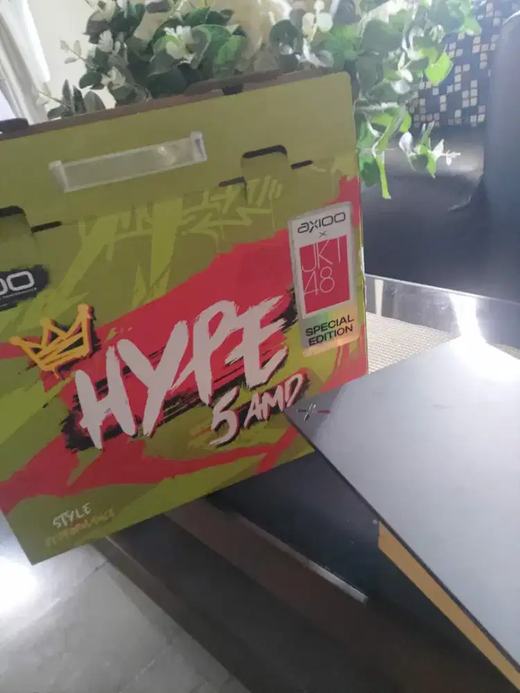 Axioo MyBook Hype 5 AMD Ryzen 5 3500U