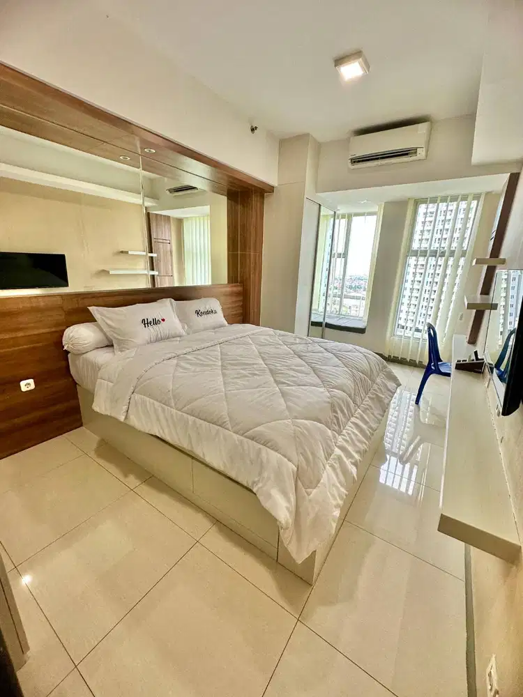 SEWA APARTEMEN STUDIO ANDERSON FULL FURNISHED LENGKAP SIAP HUNI CEPAT!