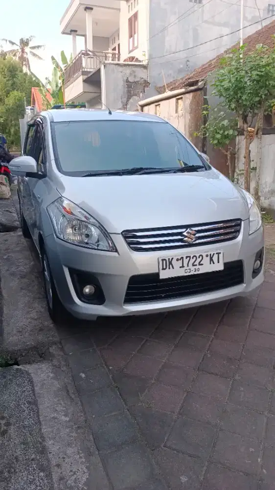 Ertiga GX km60rb PMK 2015 asli Bali manual