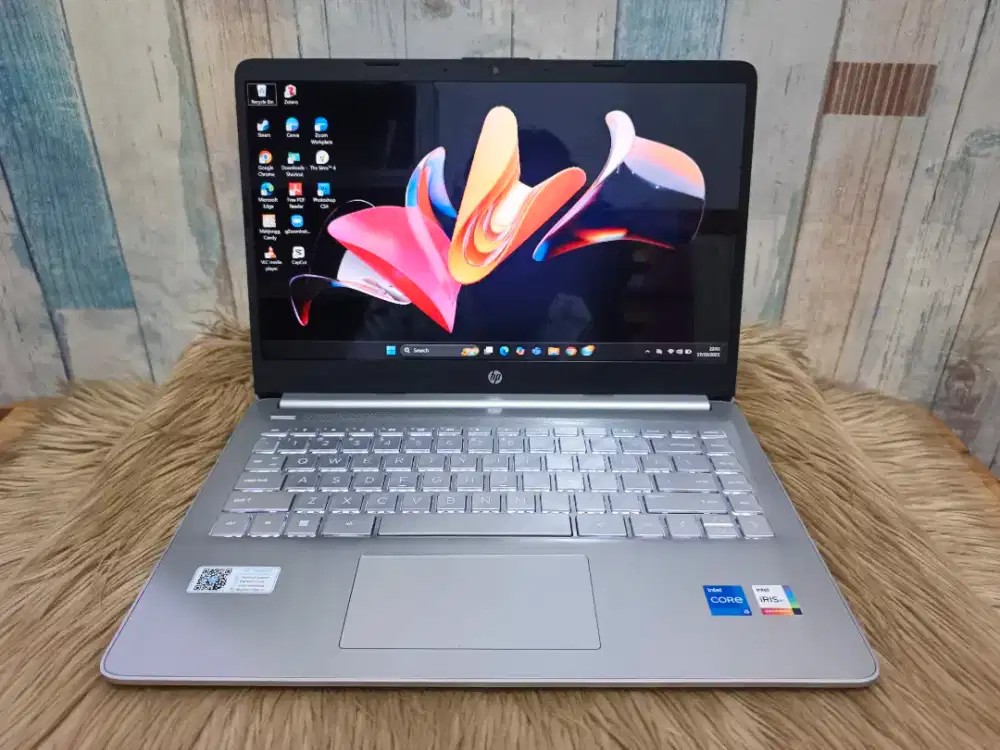 Laptop Desain Terbaru HP 14s-dq4xxx Core i5 Gen 11 Ram 8 Ssd 256