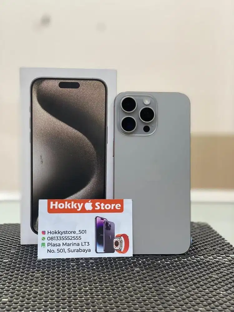 Iphone 15promax/256gb Natural titanium ex ibox bh 90%