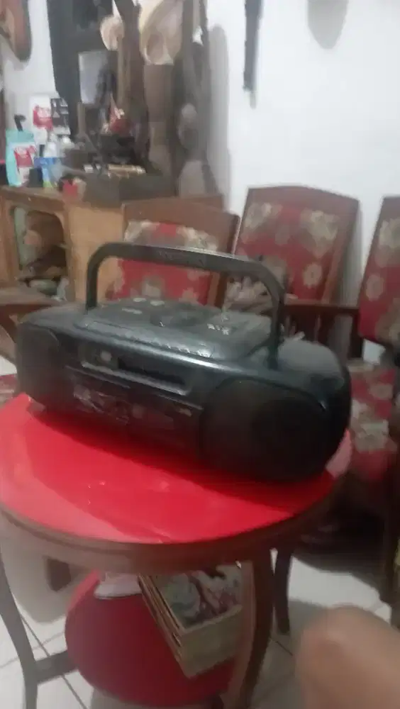 Radio tape jadul polytron grand bazzoke