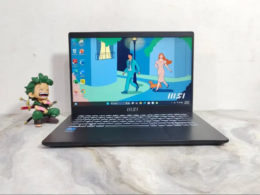 LAPTOP SECOND MSI MODERN 14-C11M Intel Core i3-1115G4