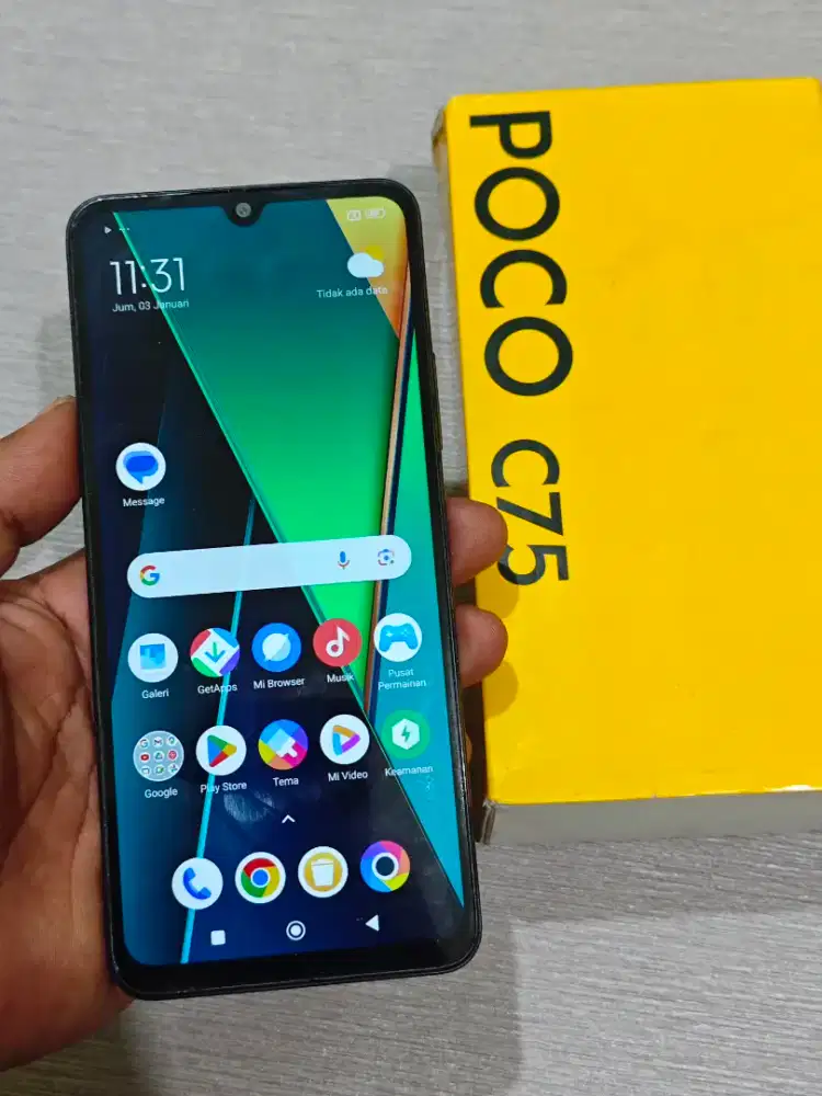 Poco C75 8/256GB Nfc
