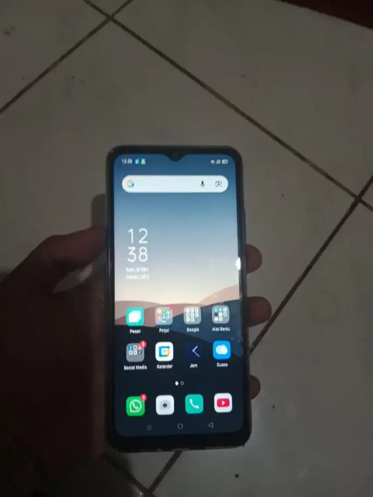 Jual hp Oppo a15s ram 6