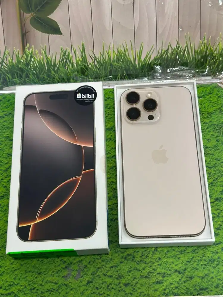 second iphone 16 pro max 256 komplit