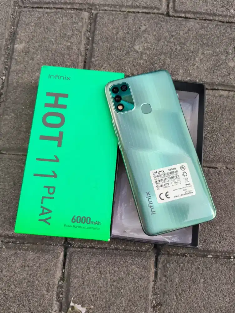 Infinix Hot 11 Play 4GB/64GB