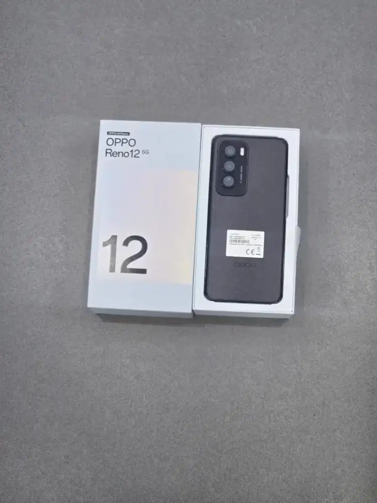 Oppo Reno 12 5G 12/256 GB Fullset second