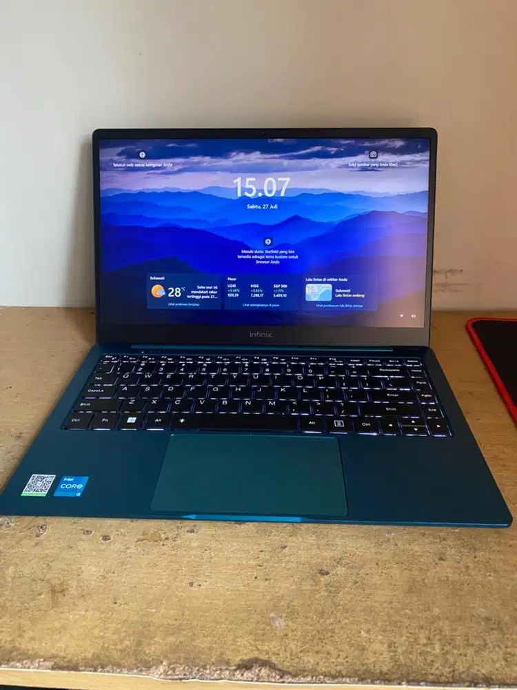 INFINIX INBOOK X2 GEN 11 Intel® Core™ i3-1115G4