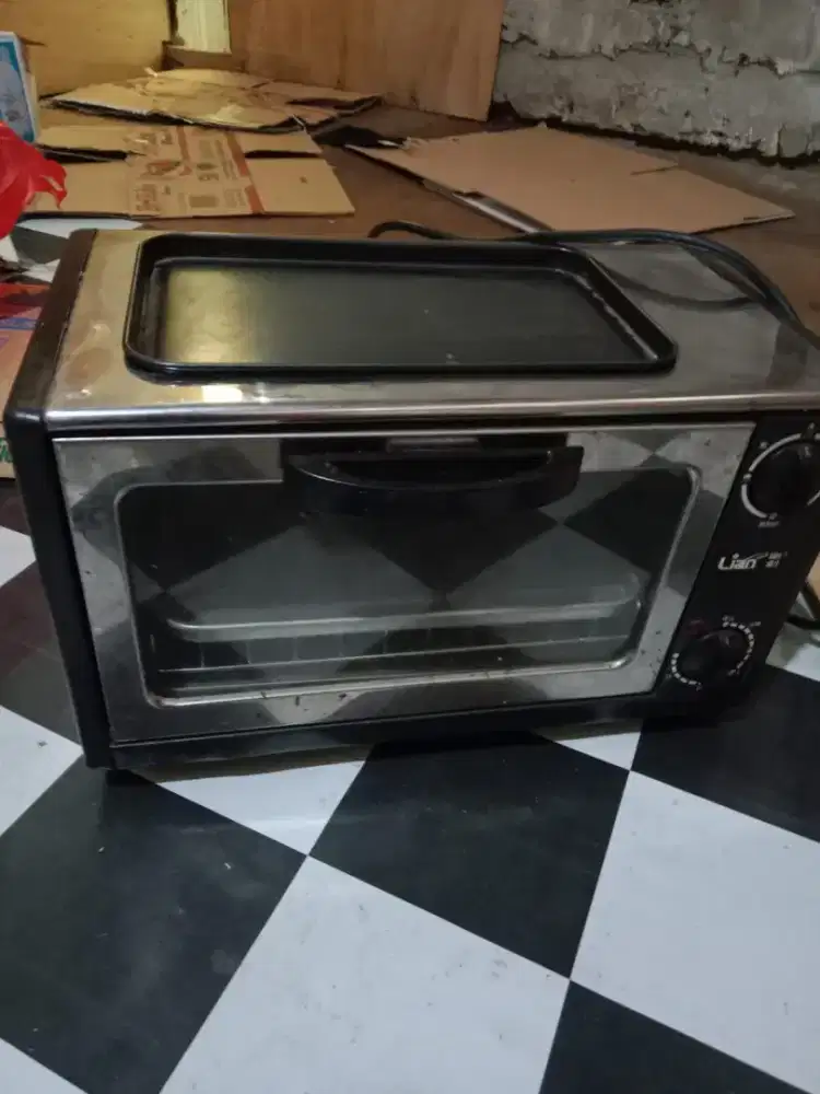 Microwave Oven Kondisi Normal