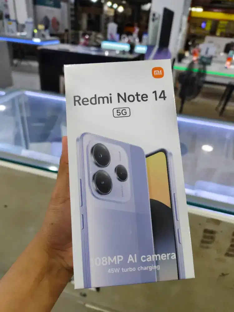 New Redmi Note 14 5G ram 8/256
