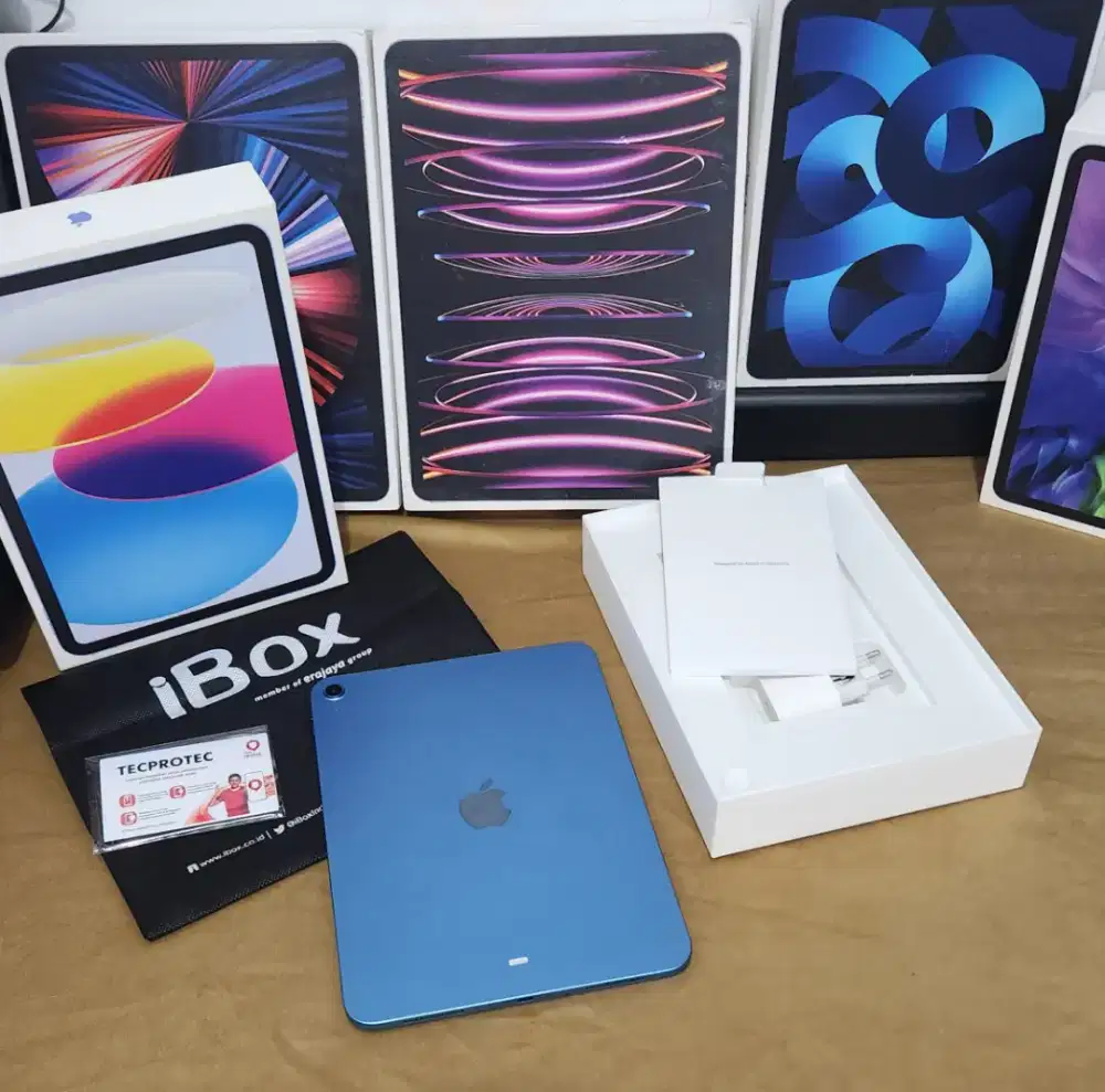 Ipad 11 128GB iBoX Sept 2026 BH100 CC27 Asuransi TecProtec Like New