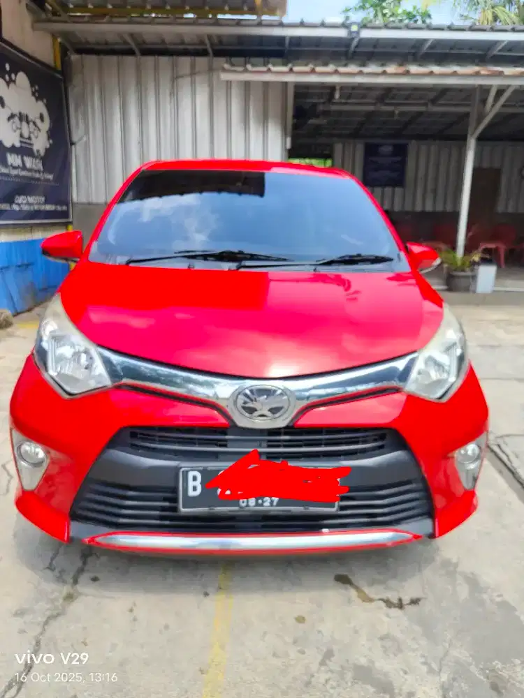 DIJUAL CEPAT – TOYOTA CALYA 1.2 G AT 2017