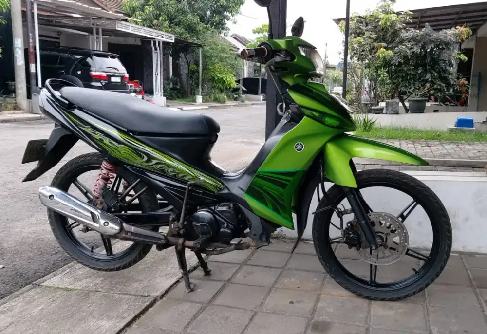 Yamaha Vega Zr 2011