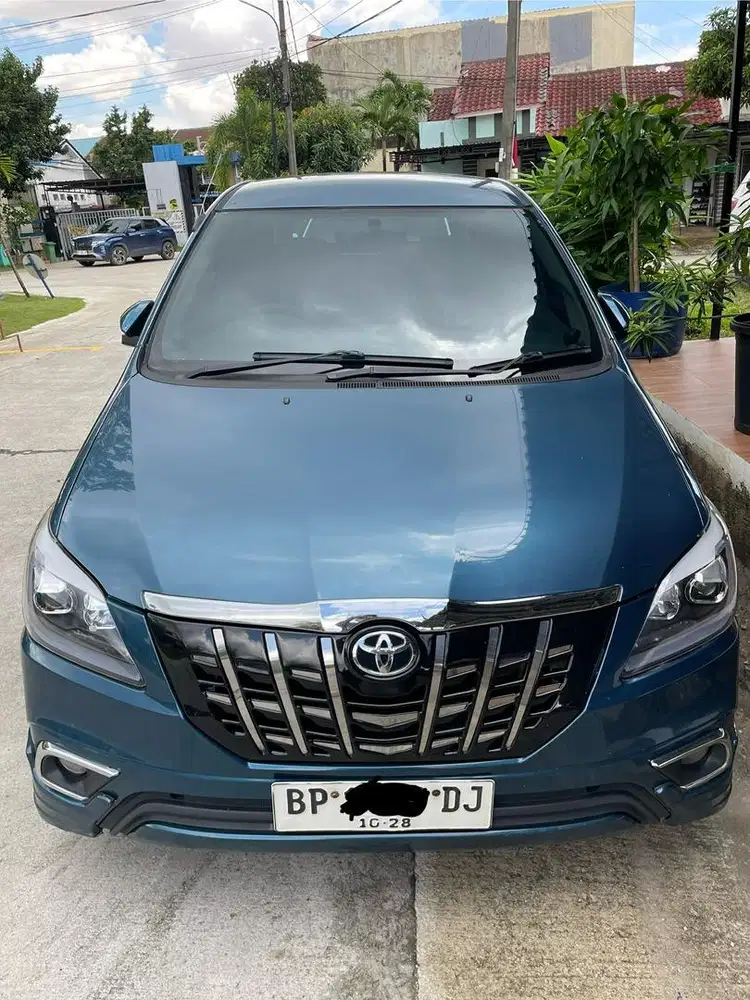 Sudah PPN Inova G 2008 Manual Upgrade 2015 Body Facelift Luxury
