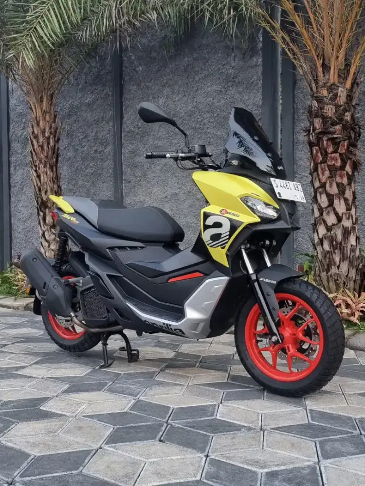 Odo 1000 KM‼️SR GT 200 Sport 2024 Street Gold.Supwr Istimewa