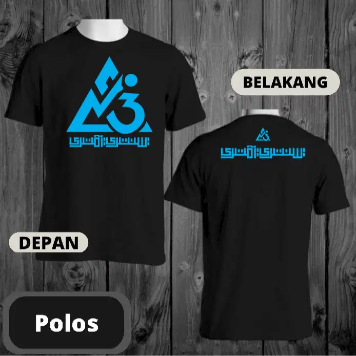 kaos kustom /jasa sablon kaos DTF 25k