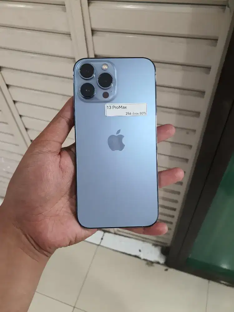 Iphone 13 PROMAX 256 GB Ex iBox resmi