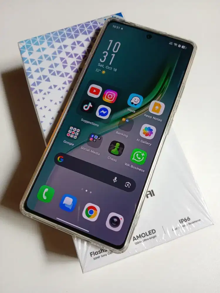 Tecno Camon 40 4G 8/128 mulus no minus