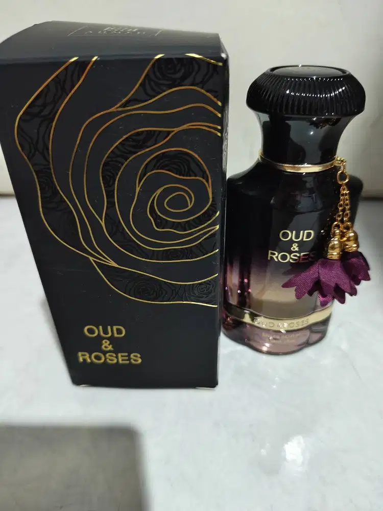 Ahmed Al Maghribi Oud & Roses Eau De Perfume (60 ml)